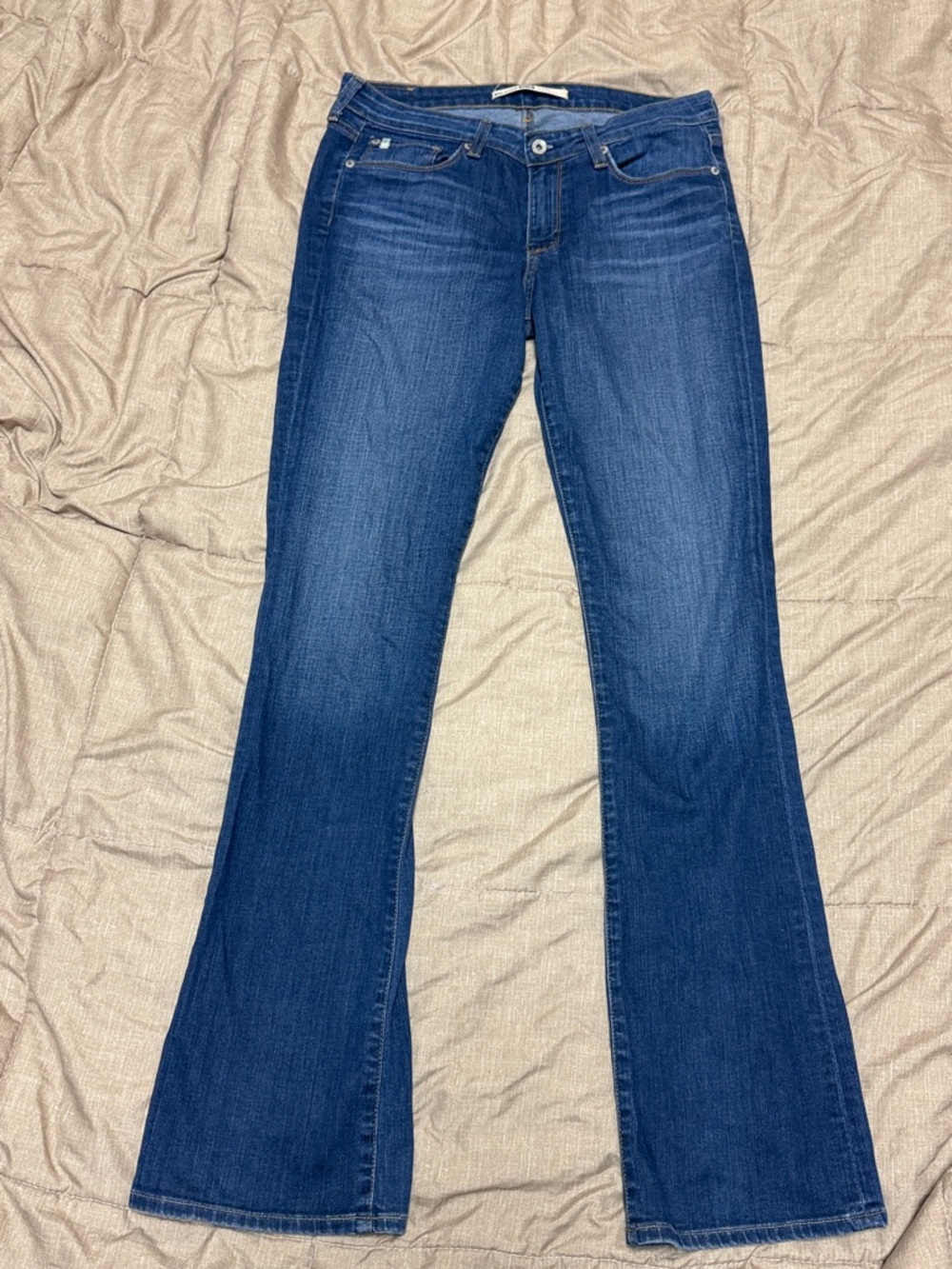 Big Star 1974 Sarah Slim Bootcut Jeans 30L Like New